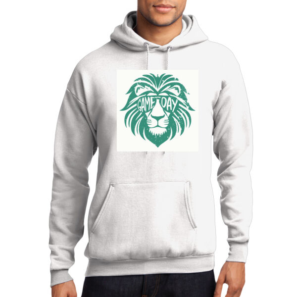 Lions Game Day - Core Fleece Pullover Hooded Sweatshirt Thumbnail