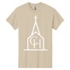 Heavy Cotton 100% Cotton T Shirt Thumbnail