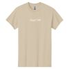 Heavy Cotton 100% Cotton T Shirt Thumbnail